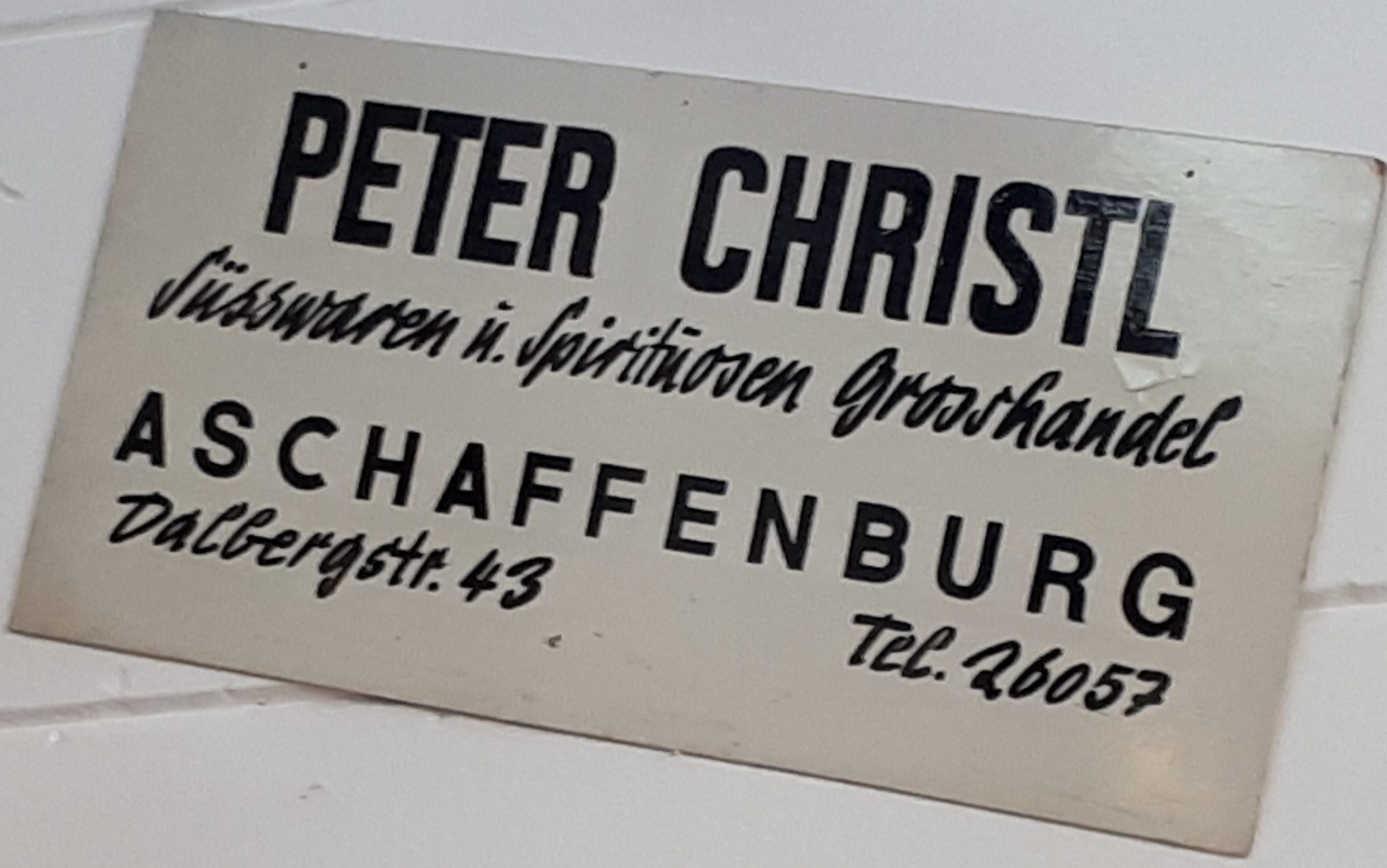 Firmengeschichte Christl bottles&more